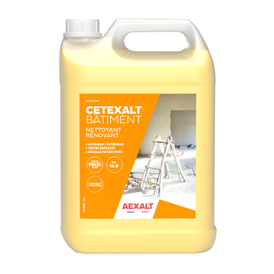NETTOYANT GROS TRAVAUX BATIMENT 5L
