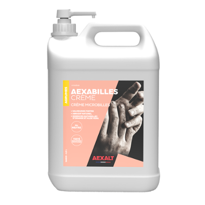 CREME NETTOYANTE AEXAGO 4,5L
