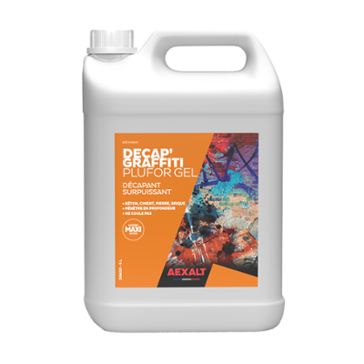 DECAP'GRAFFITI PLUFOR GEL BIDON 5L