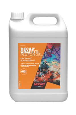 DECAP'GRAFFITI PLUFOR GEL BIDON 5L