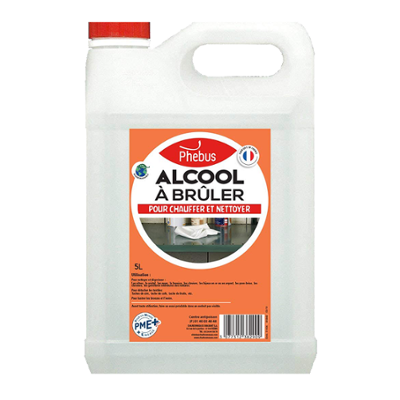 ALCOOL A BRULER BIDON 5L
