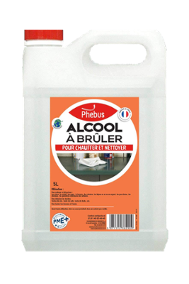 ALCOOL A BRULER BIDON 5L