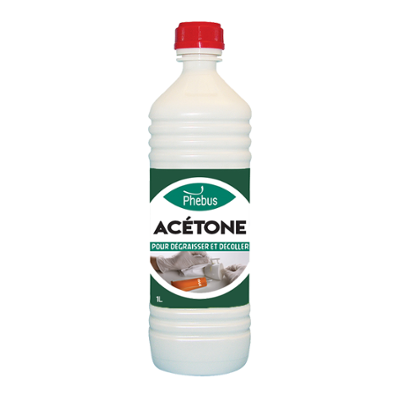 ACETONE BIDON 1 LITRE