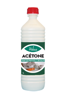 ACETONE BIDON 1 LITRE