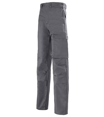 PANTALON VULCANO GRIS T36          