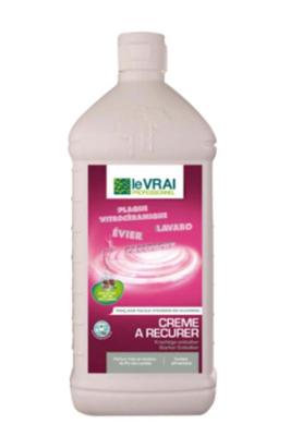 NETTOYANT CREME A RECURER 1L