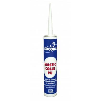 MASTIC COLLE POLYU.GRIS 310ML