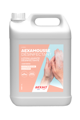 SAVON DESINFECTANT BACTAEX 5L