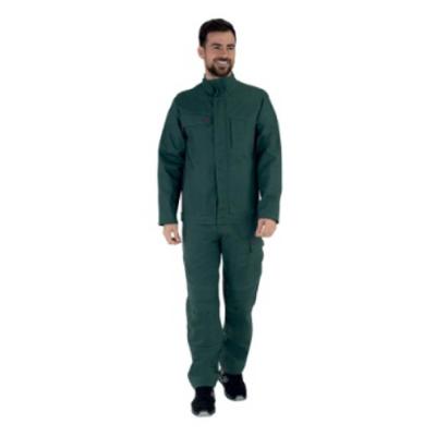 BLOUSON JASPE CP VERT FONCE T0     