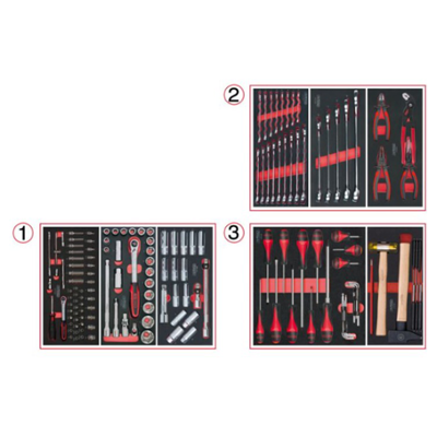 COMPOSITION 158 OUTILS