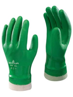 GANT MANUT PVC 600 VERT T9