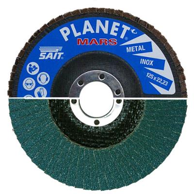 DISQUE LAMELLES CONIQUE 125MM G40