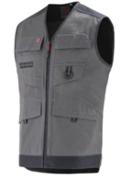 GILET TROWEL NOIR/GRIS