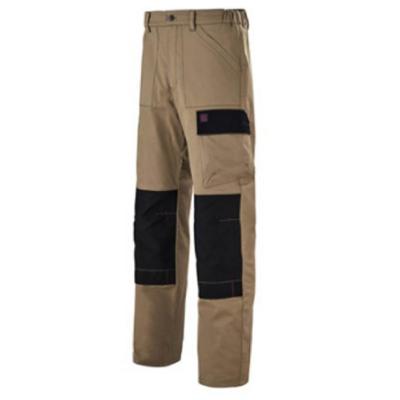 PANTALON RIGGER BEIGE/NOIR