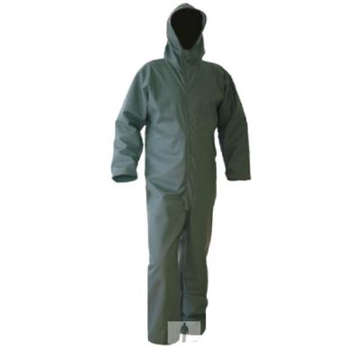 COMBINAISON PLUIE PVC VERT T1