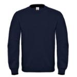 SWEAT COL ROND ID.002 MARINE XS