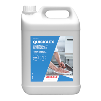 NETTOYANT ALIMENTA. QUICKAEX PRO 5L