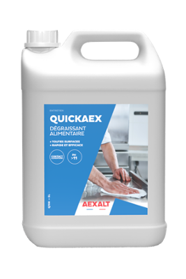 NETTOYANT ALIMENTA. QUICKAEX PRO 5L