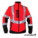 VESTE SOFTSHELL HV FJORD ROU./NO.XL