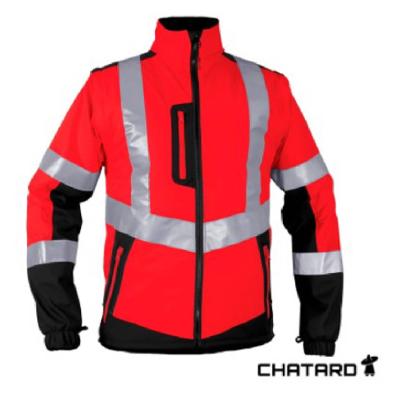 VESTE SOFTSHELL HV FJORD ROU./NO.XL