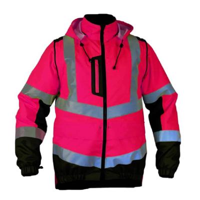 BLOUSON HV ILONA3 ROUGE/NOIR 3XL