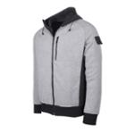 VESTE ZIPPEE UTAG GRISE