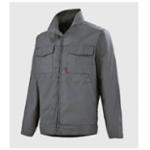 BLOUSON JASPE CP GRIS ACIER T1