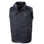 GILET MATELASSE BODYWAR ELKI NOIR X