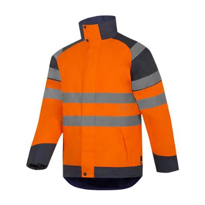 PARKA HV EIGER ORANGE/MARINE S