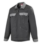 BLOUSON TOOL NOIR/GRIS T2