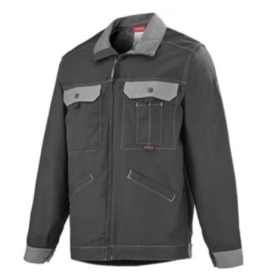 BLOUSON TOOL NOIR/GRIS T2