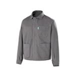 VESTE COTON MERCURE GRIS ACIER