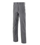 PANTALON COTON MERCURE GRIS ACIER