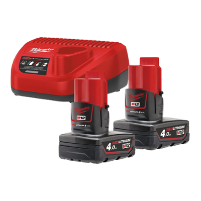 PACK BATTERIE 12V M12PACKNRJ-402 4A