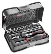 COFFRET DOUILLE 1/4' 6PANS MM