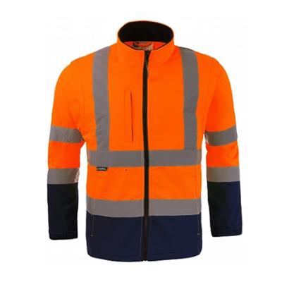 BLOUSON SOFTSHELL HV ZOE ORANGE S
