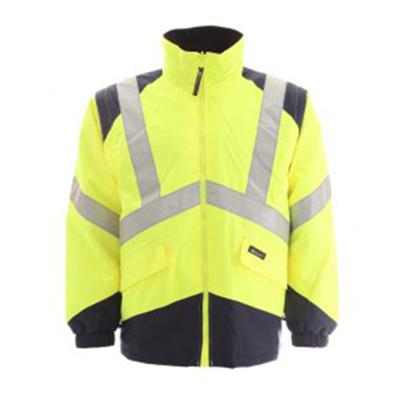 BLOUSON HV ELYSE JAUNE/MARINE S