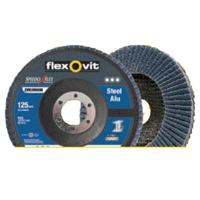 DISQUE LAMELLES SPEEDOFLEX 125X22 G60