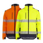 VESTE SOFTSHELL HAUTE VISIB. SHERPA