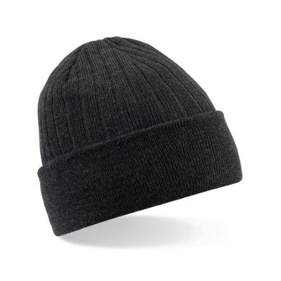 BONNET THINSULATE BEANIE NOIR TU