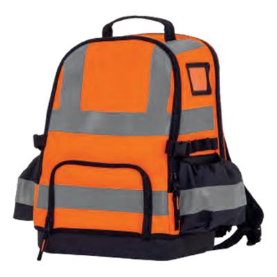 SAC A DOS BALLAST ORANGE FLUO