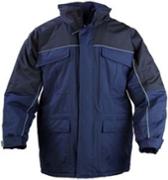 PARKA RIPSTOP MARINE/NOIR
