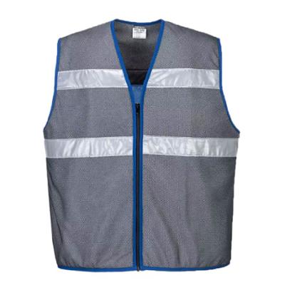 GILET RAFRAICHISSANT GRIS TAILLE S