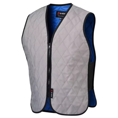 GILET RAFRAICHISSANT GRIS TAILLE S