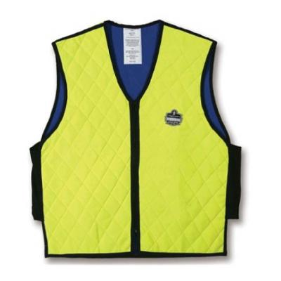 GILET RAFRAICHISSANT CHILL JAUNE M