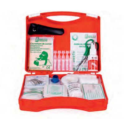 TROUSSE DE SECOURS BTP 10 PERSONNES