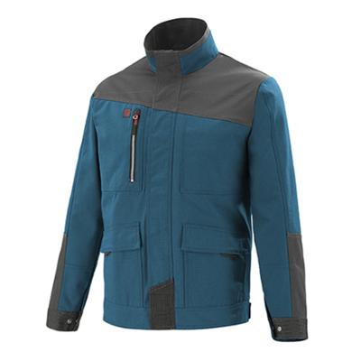 BLOUSON TOOL PETROLE/CHARCOAL T0