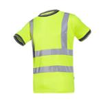 TEE SHIRT HV LONGA JAUNE