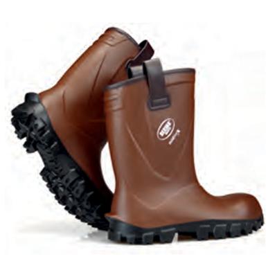 DEMI BOTTE RIGLITE FOURREE S5 P36