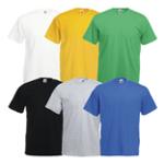 TEE SHIRT VALUEWEIGHT (6 COLORIS)